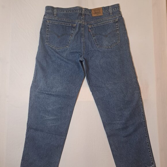 Levis‎ 540 Jeans Mens Size 42x30 Relaxed Fit 90s Cotton denim VINTAGE - Picture 2 of 10